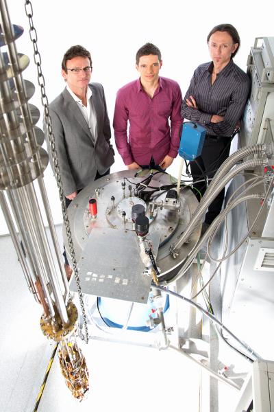 UNSW Engineers Build Qubit Based on Nuclear Spin
