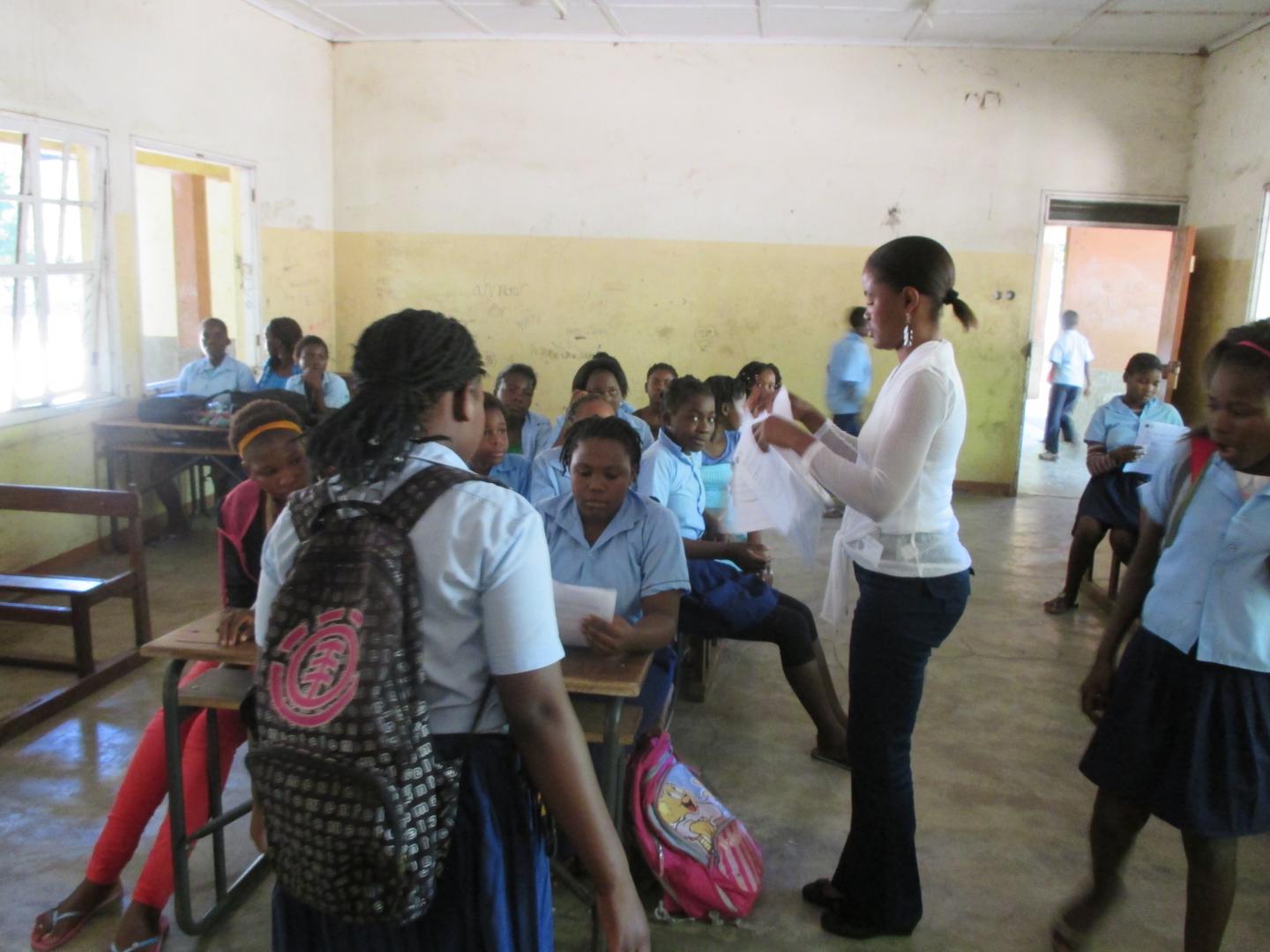 HPV Awareness Campaigns in Mozambique