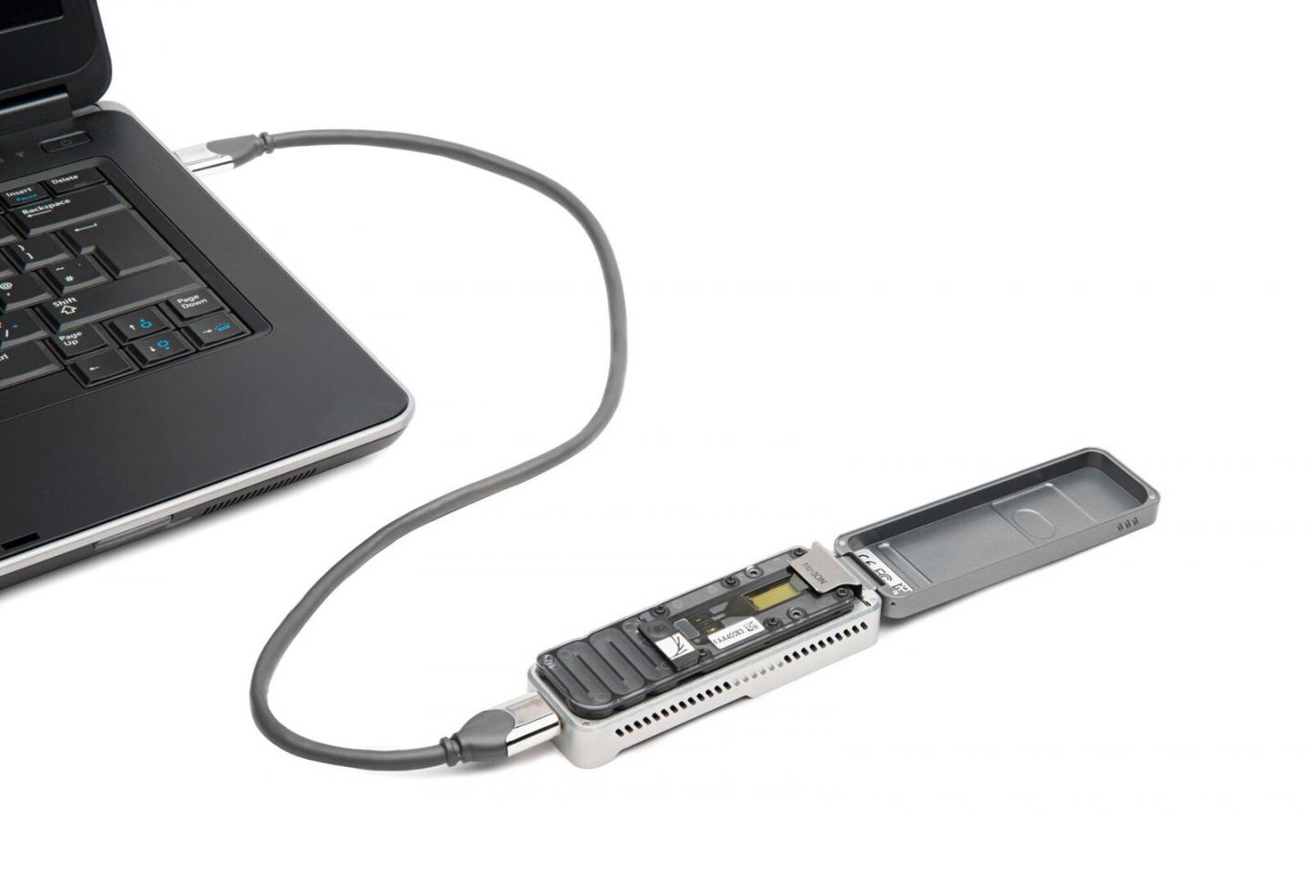 Nanopore MinION from Oxford Nanopore Technologies
