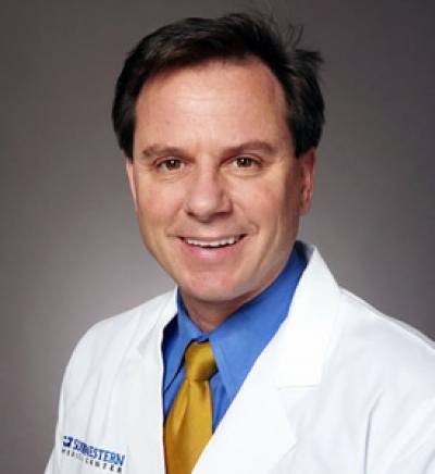 Dr. Robert Dimeff, UT Southwestern Medical Center