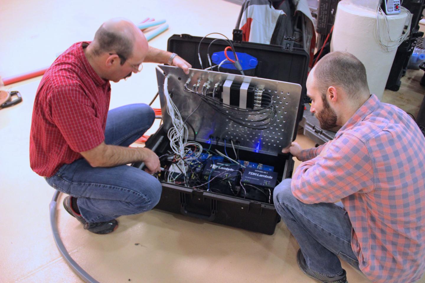 ROV Electronics Package