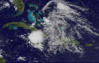 NOAA's GOES-13 Captured This Image of Chantal's Remnants