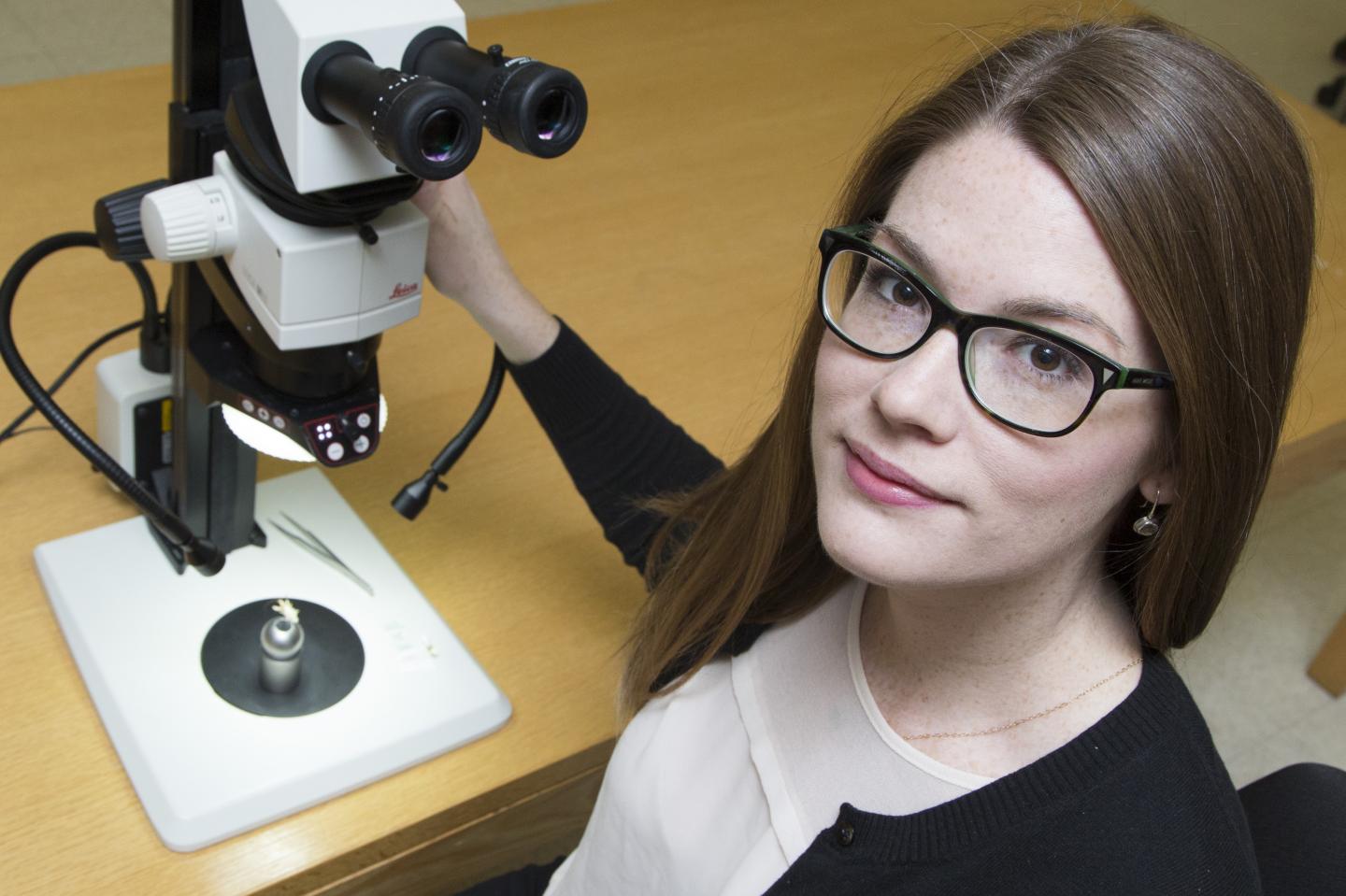 Sydney Brannoch, Cleveland Museum of Natural History