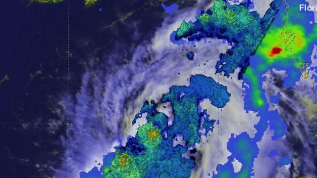 GPM Video of Tropical Storm Hermine