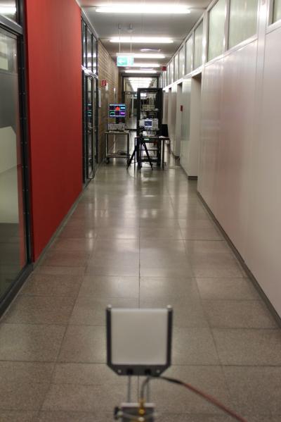 In the Laboratory Experiment, Radio Relay Transmission Has Covered a Distance of up to 20 M Already