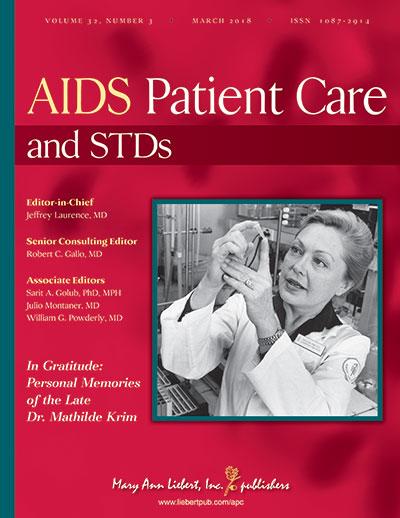 AIDS Patient Care and STDs