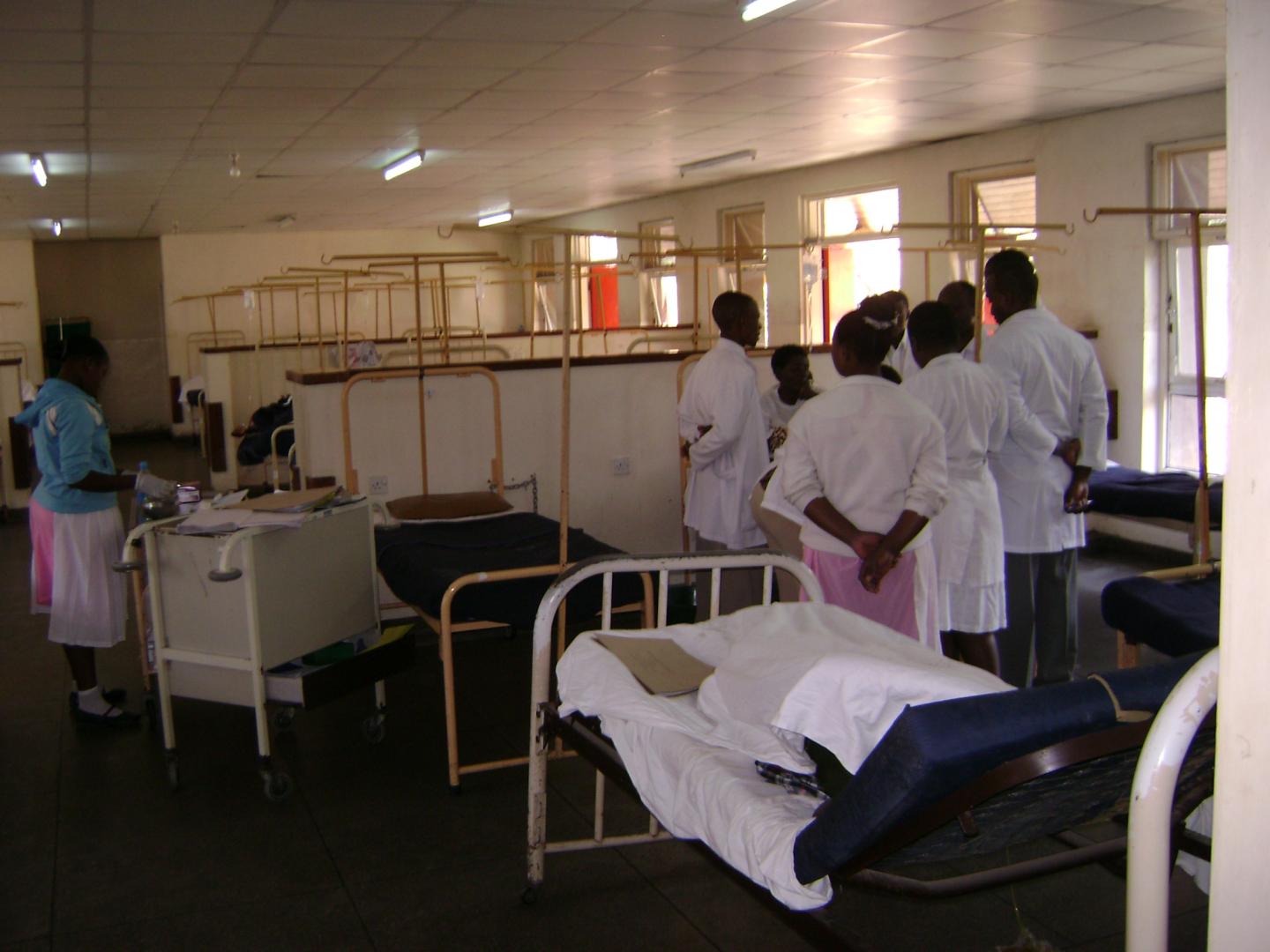 Hospital in Mbeya, Tanzania