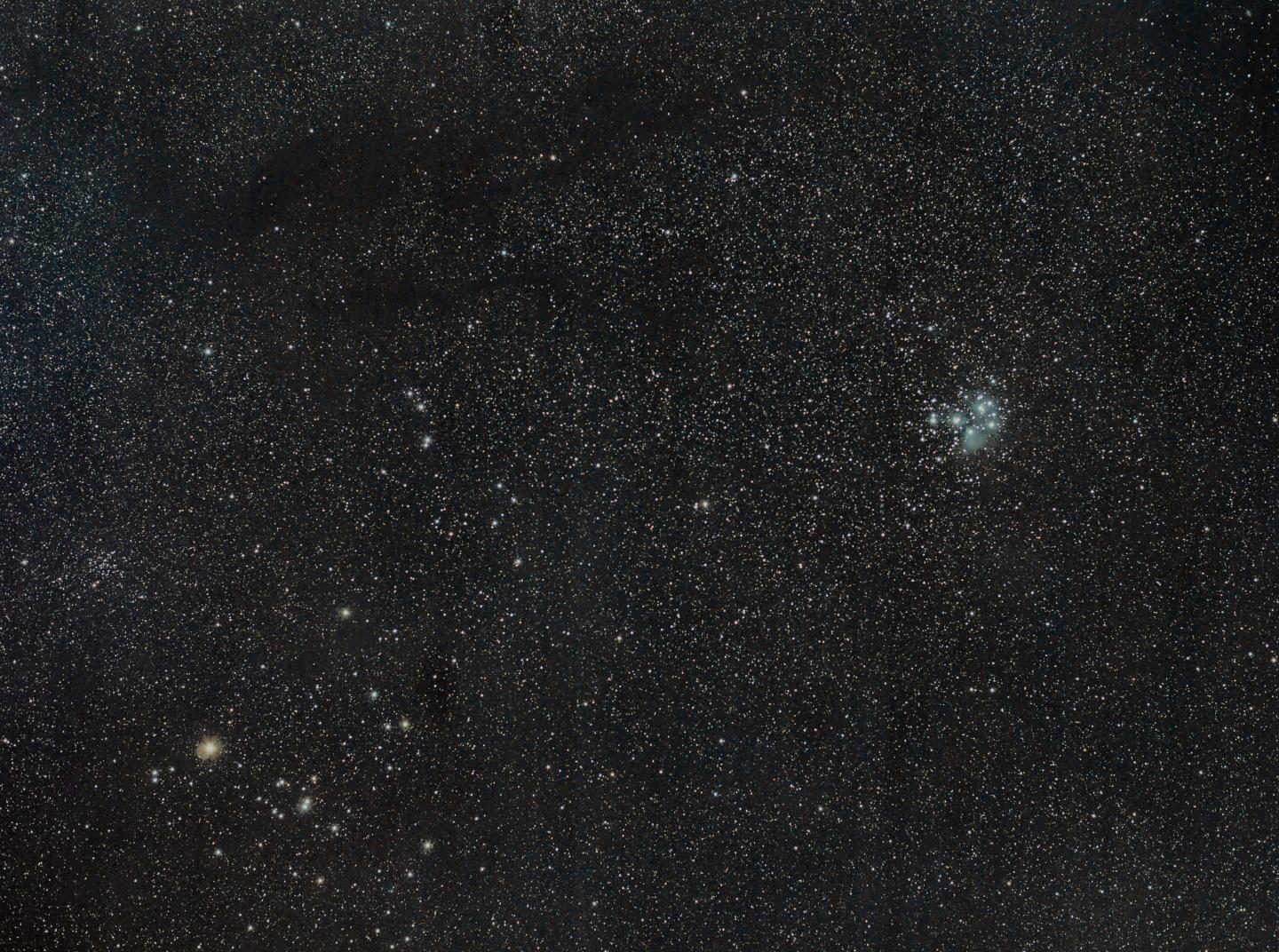 Organic Molecule Benzonitrile Detected in Space (1 of 1)