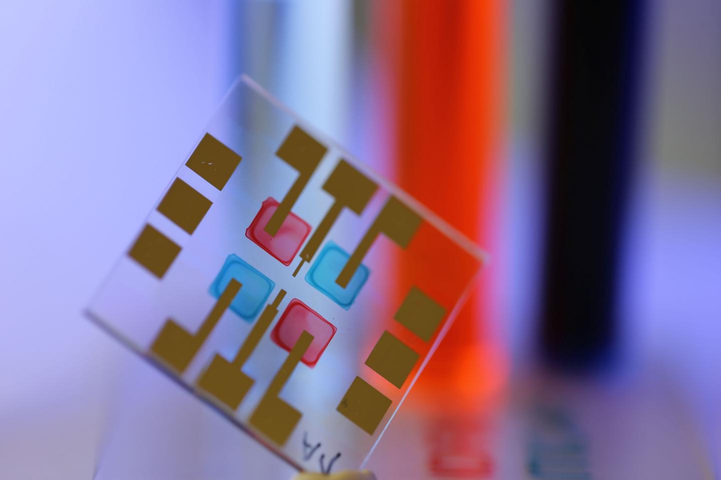 Having an Eye for Colors: Printable Light Sensors