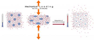A Heat-Sensitive Hydrogel Matrix to Release Drugs in the Cartilage