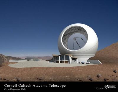 Proposed Cornell Caltech Atacama  Telescope