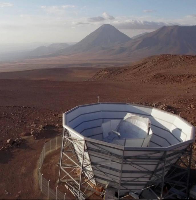 The Atacama Cosmology Telescope in Atacama, Chile