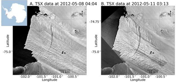 Satellite Image of Rift