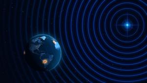 Illustration of the highest-resolution detections ever made from the surface of Earth