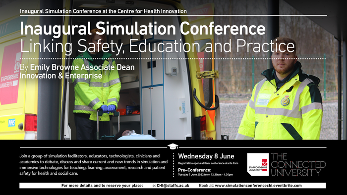 Inaugural simulation conference poster