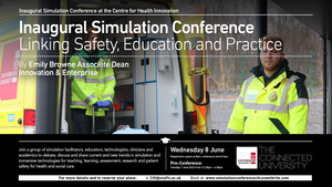 Inaugural simulation conference poster