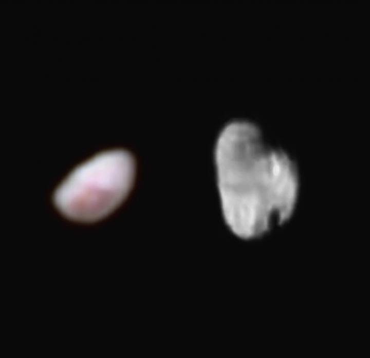 Pluto's Moons Nix and Hydra