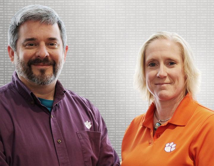  Alex Feltus and Melissa Smith, Clemson University 