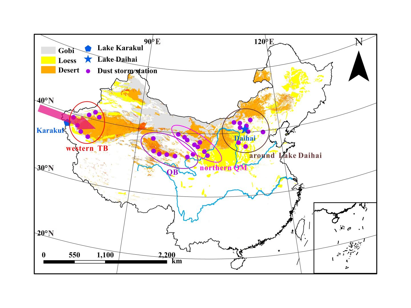 dust bowl map activity