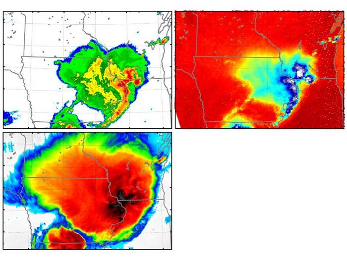 Images of the 2020 Midwest Derecho