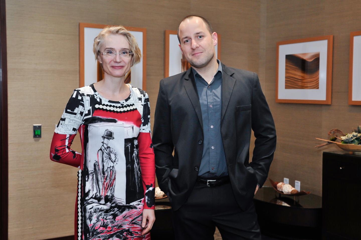 Lasmezas and Grassi, Scripps Research Institute 