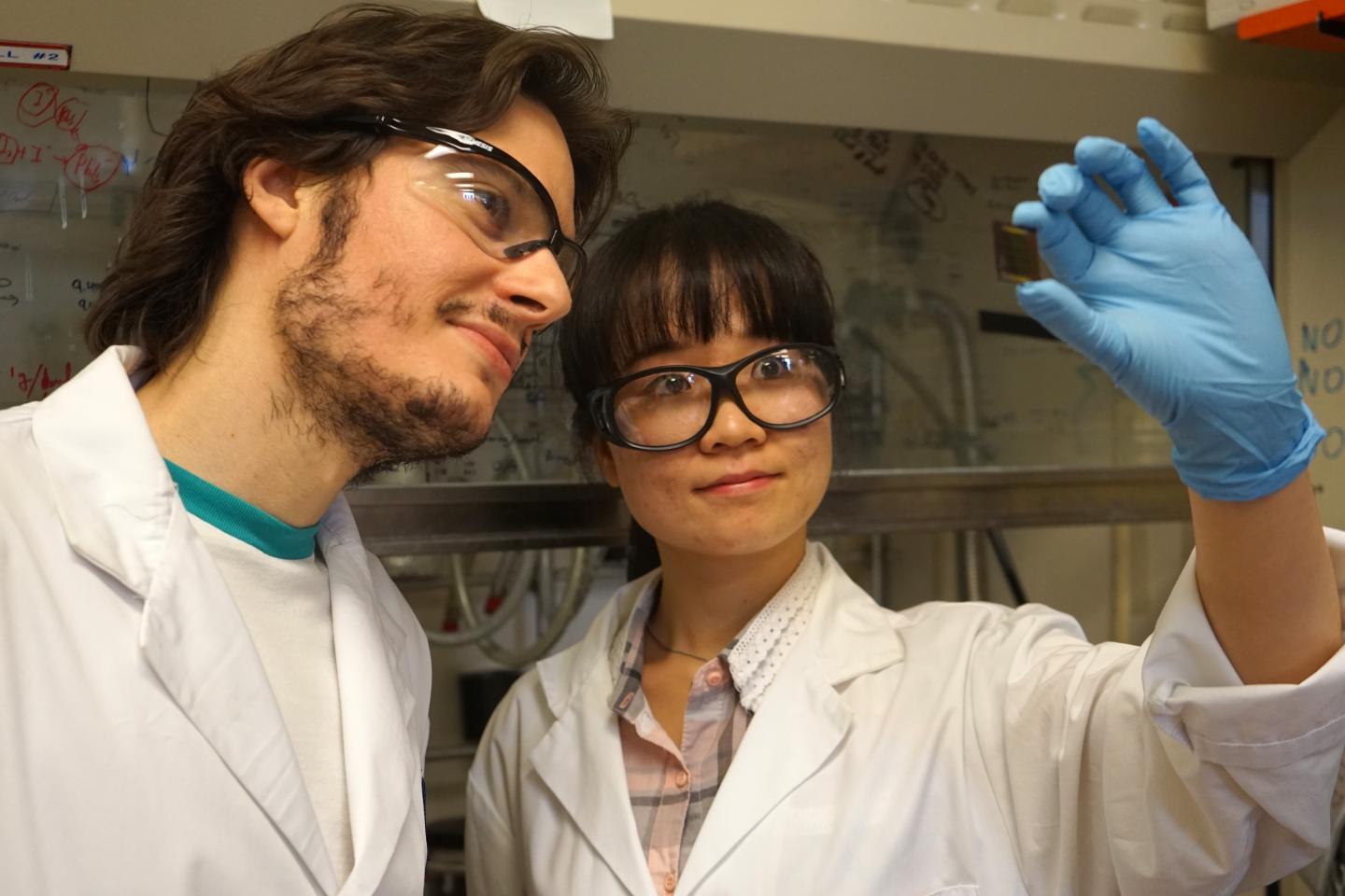 U of T Engineers with New Hybrid Crystal