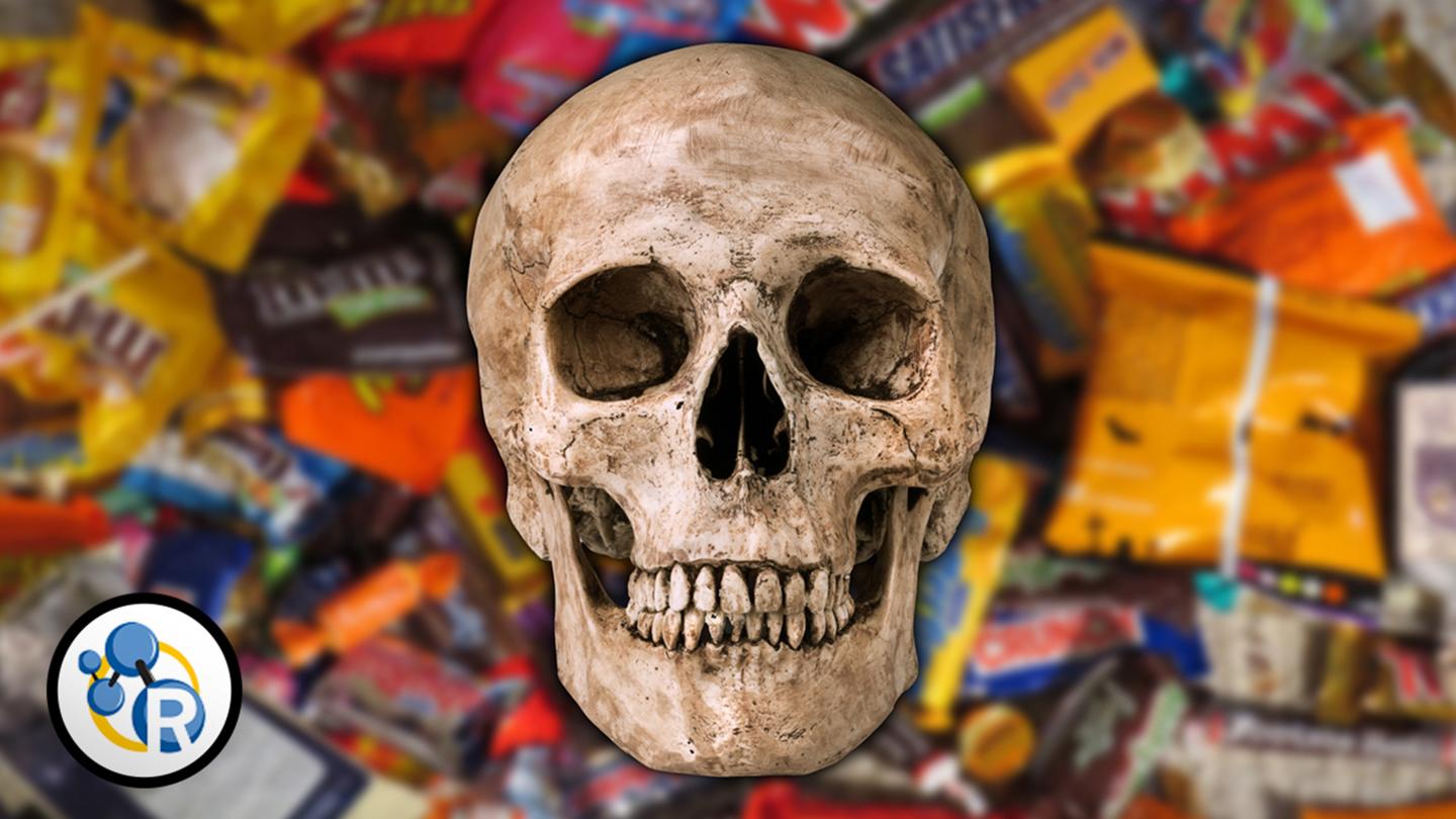 How Much Halloween Candy Would Kill You?