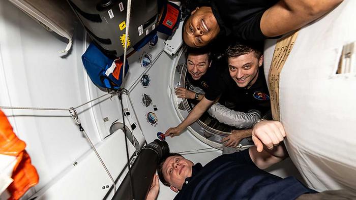 Crew-8 Astronauts Return to Earth