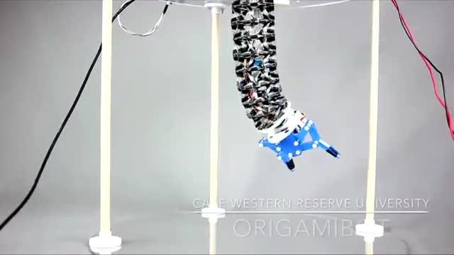 TWISTER, Origami-Inspired Soft Robot (2 of 2)