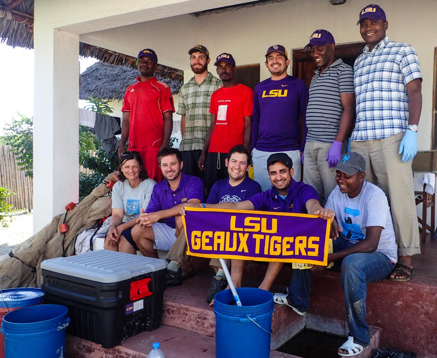 Coastal Researchers in Tanzania
