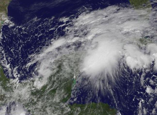 GOES-East Image of TD9