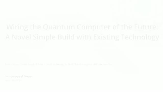 Quantum Computer