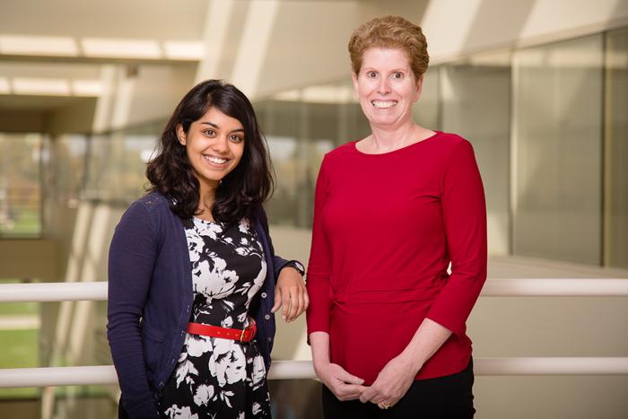 Sharada Mahalingam and Jodi Flaws