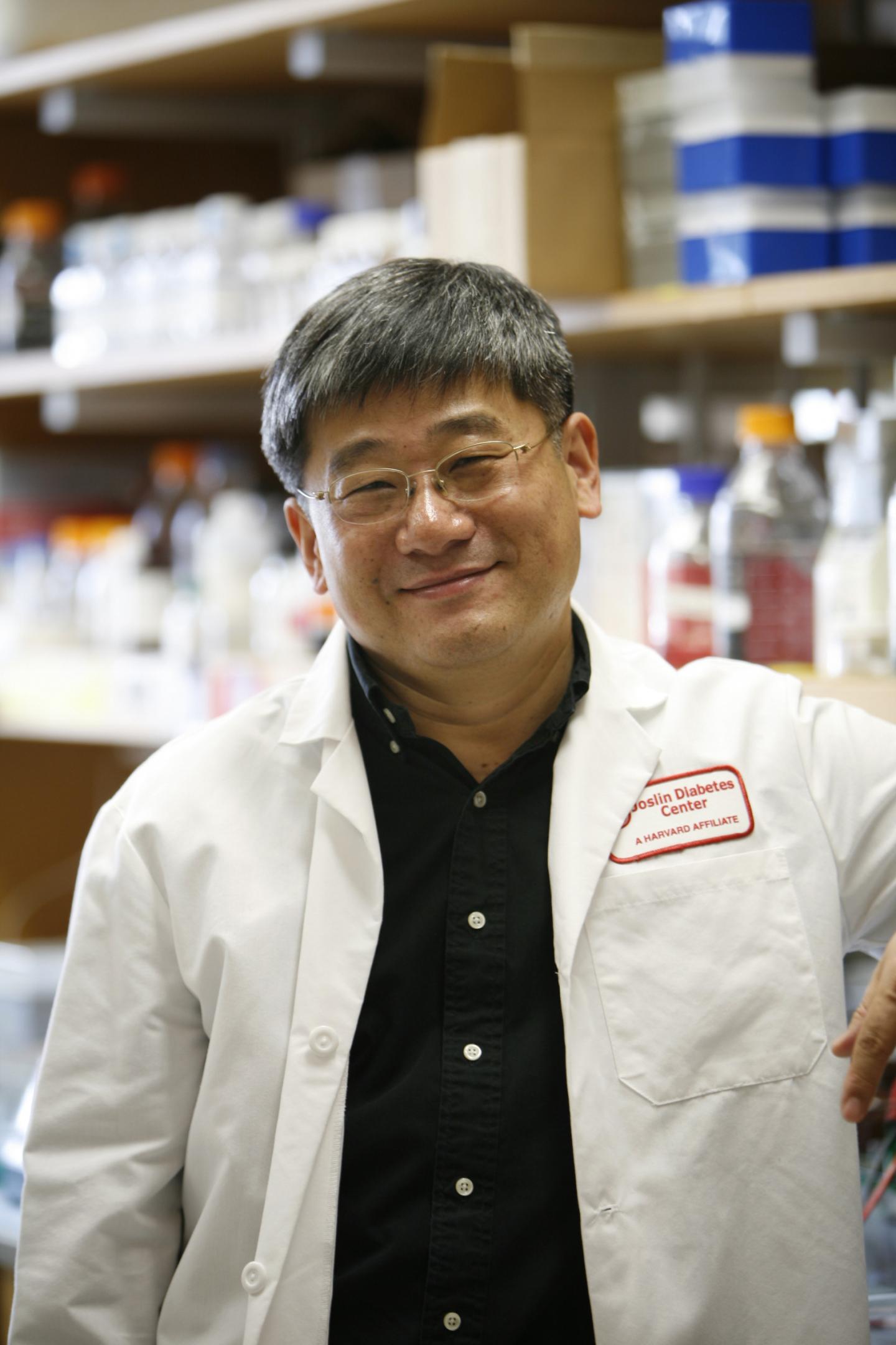 Jongsoon Lee, Joslin Diabetes Center