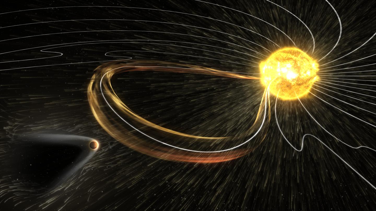 Solar Flares [IMAGE] EurekAlert! Science News Releases