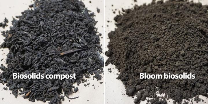 Bloom and Biosolids Compost