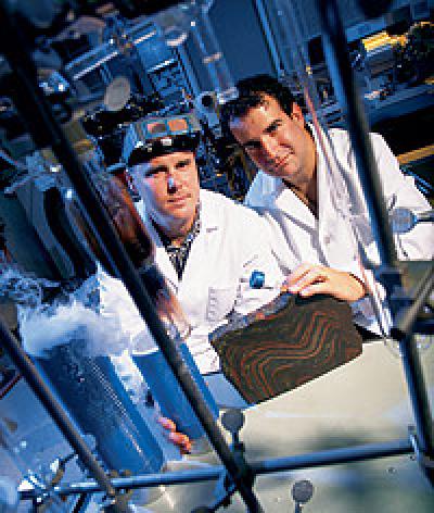 UMd. Associate Professors James Farquhar and Alan Jay Kaufman