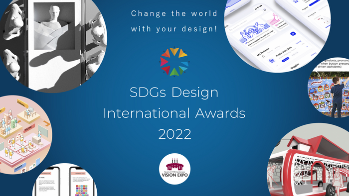 SDGs Design International Awards 2022 banner