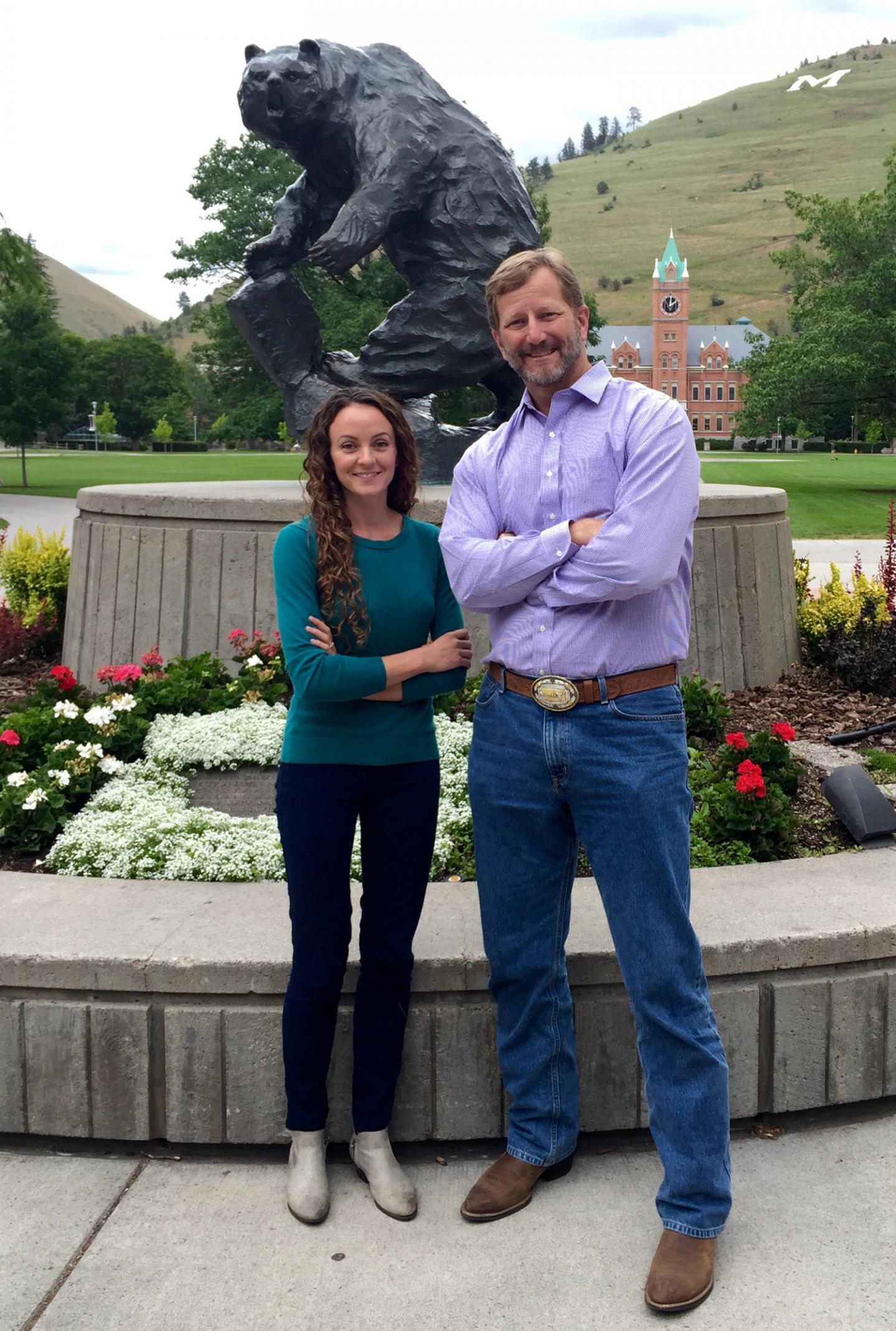 Joanna Kreitinger and David Shepherd, University of Montana