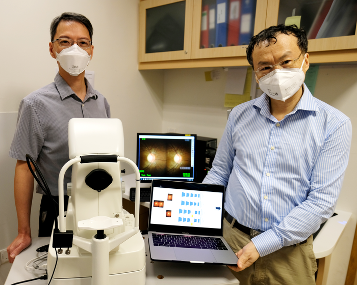 新加坡科学家开发了一种利用立体眼底图像诊断青光眼的人工智能系统