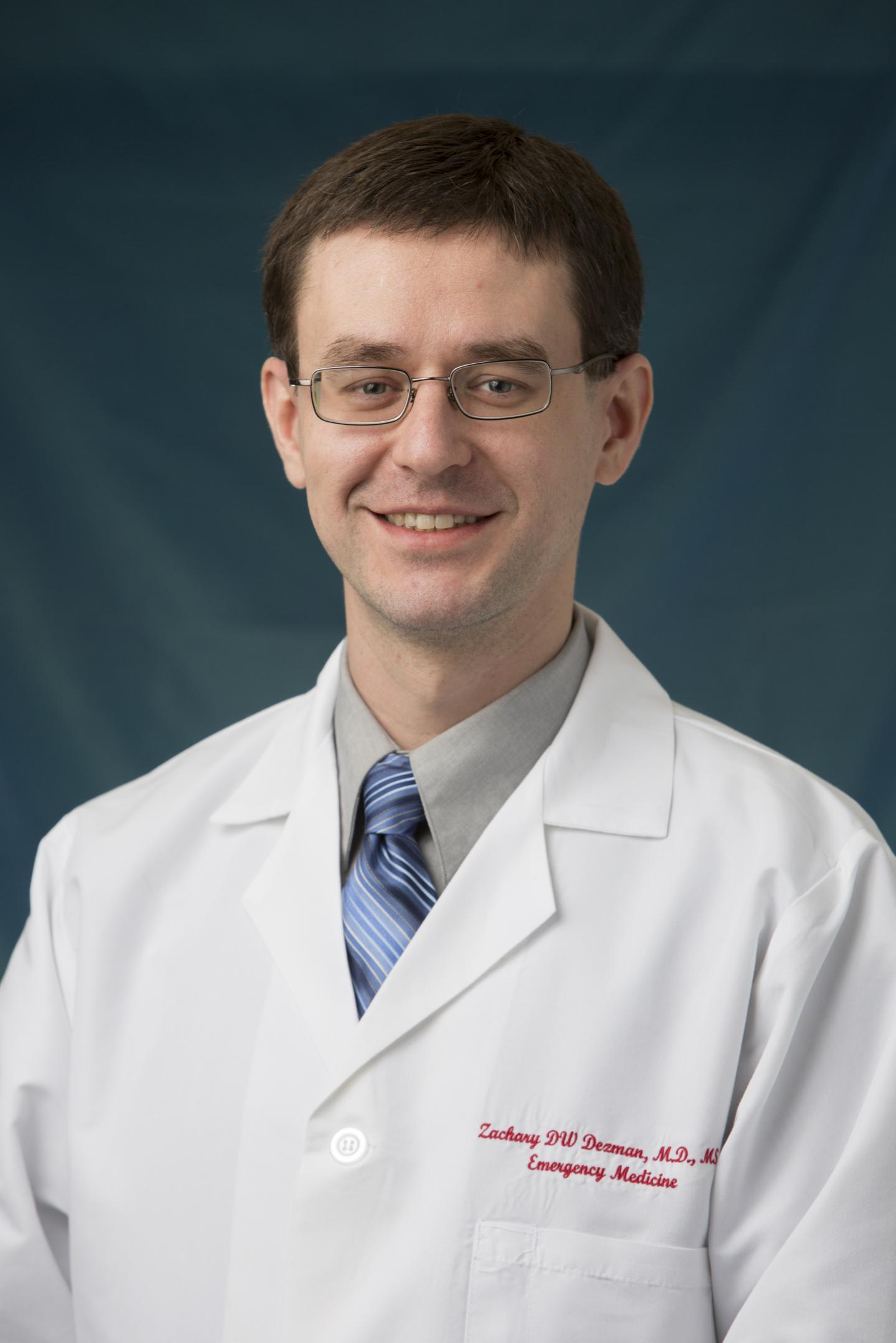 Zachary D.W. Dezman, MD, University of Maryland Medical Center