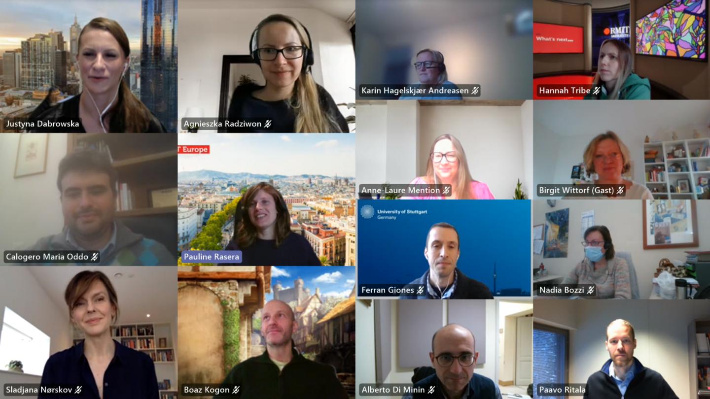 EINST4INE kick off meeting - 8 February 2021