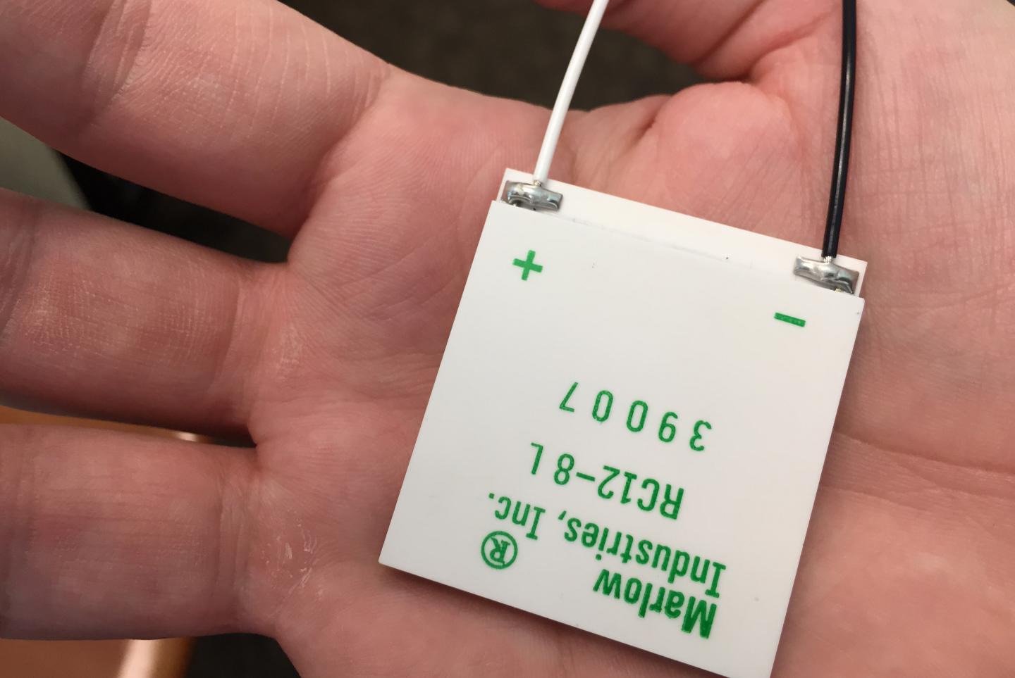 Thermoelectric Device