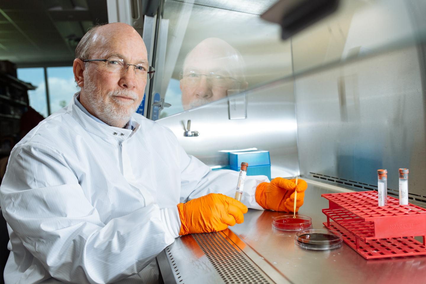 Robert Lanford, Ph.D., Texas Biomedical Research Institute