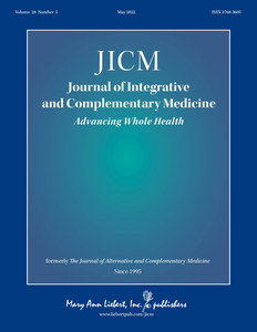 Journal of Integrative and Complementary Medicine