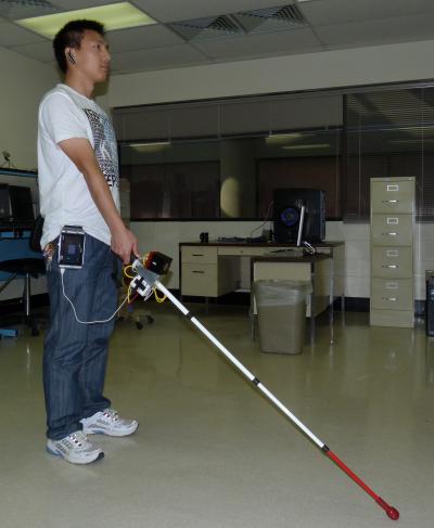 Co-Robotic Cane Prototype