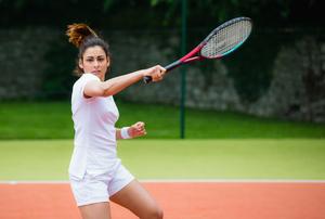 KIT researchers have developed an AI model that can recognize the emotions of tennis players through their body language. (Photo: PantherMedia / Wavebreak Media Ltd)