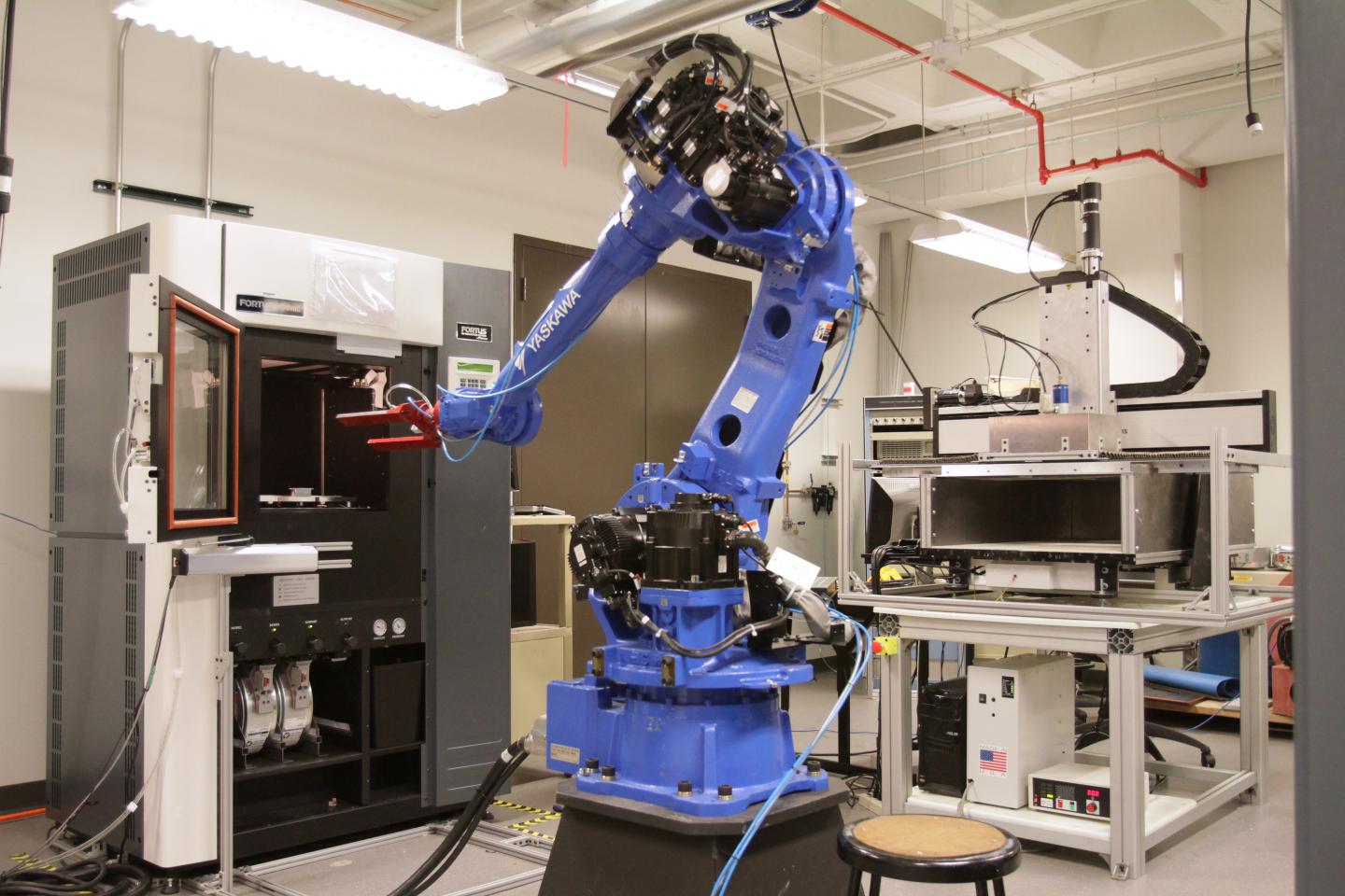 UTEP's Material Handling Robot
