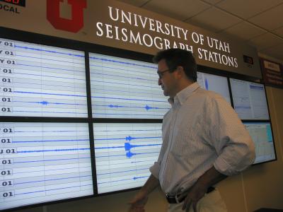 Keith Koper, University of Utah