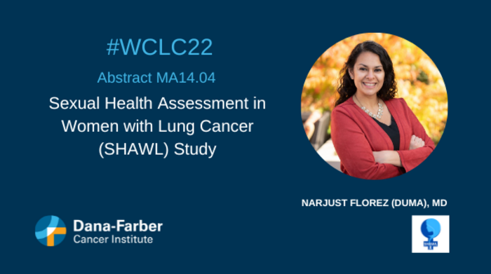Sexual health in women with lung cancer